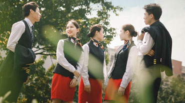 重慶大學城市科技學院航空服務職業教育培訓項目招生簡章