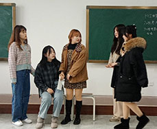 遼寧師范大學海華學院職業教育校企聯合培養學生情景表演 學生情景表演